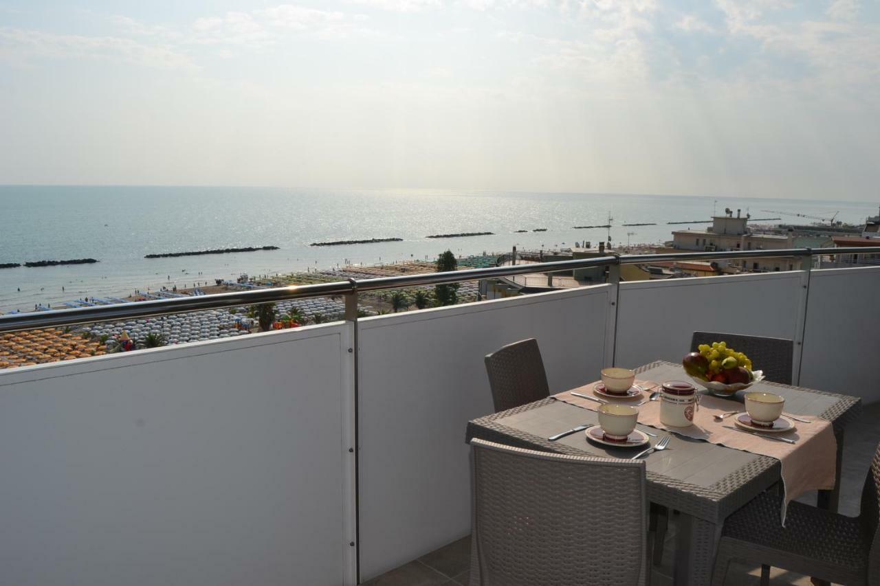 Fronte Mare Panoramico San Benedetto Apartment ซัน เบเนเดตโต เดล ตรอนโต ภายนอก รูปภาพ